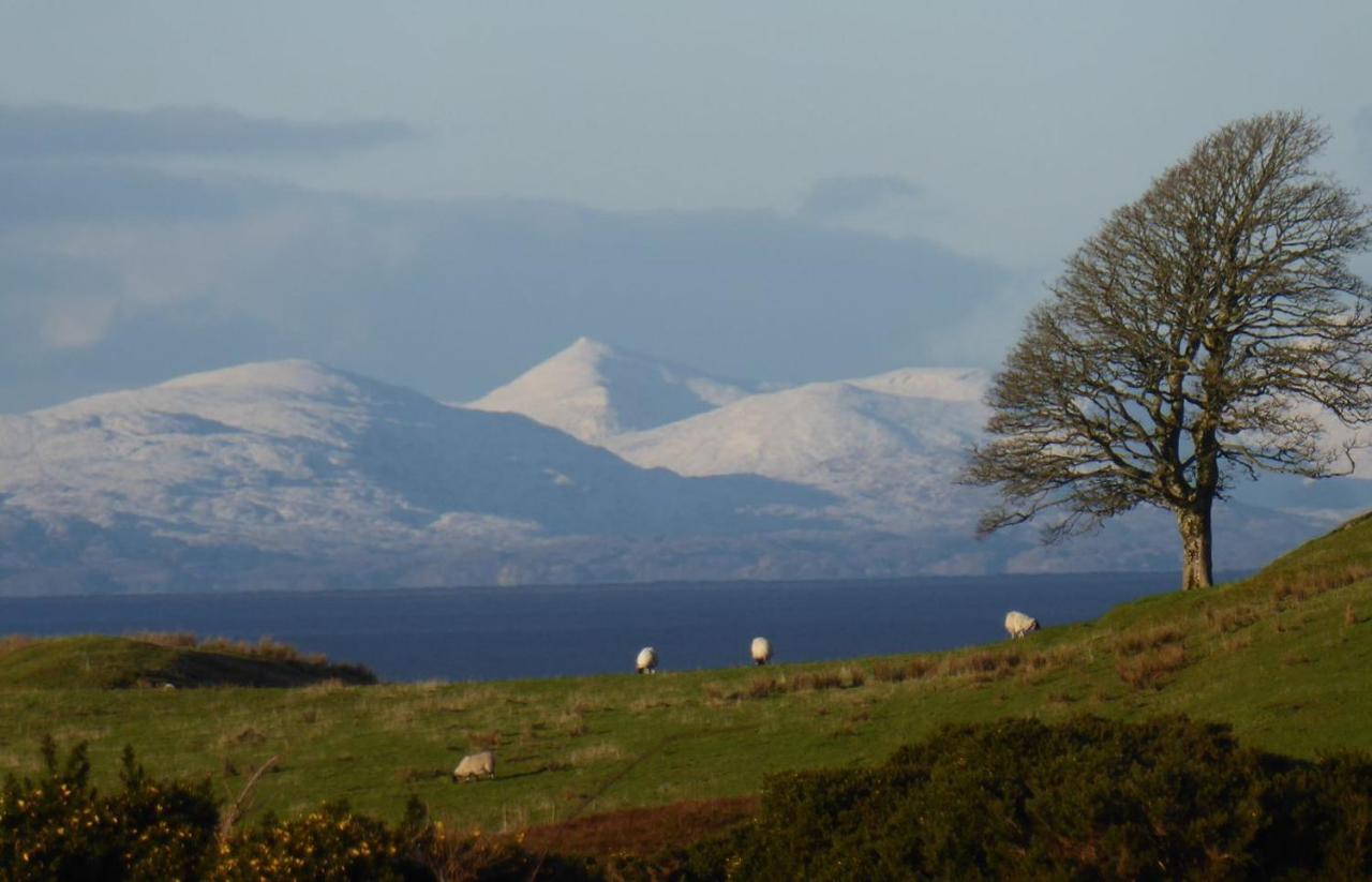 Cnoc A'Chonasg Villa Flashader Exterior foto