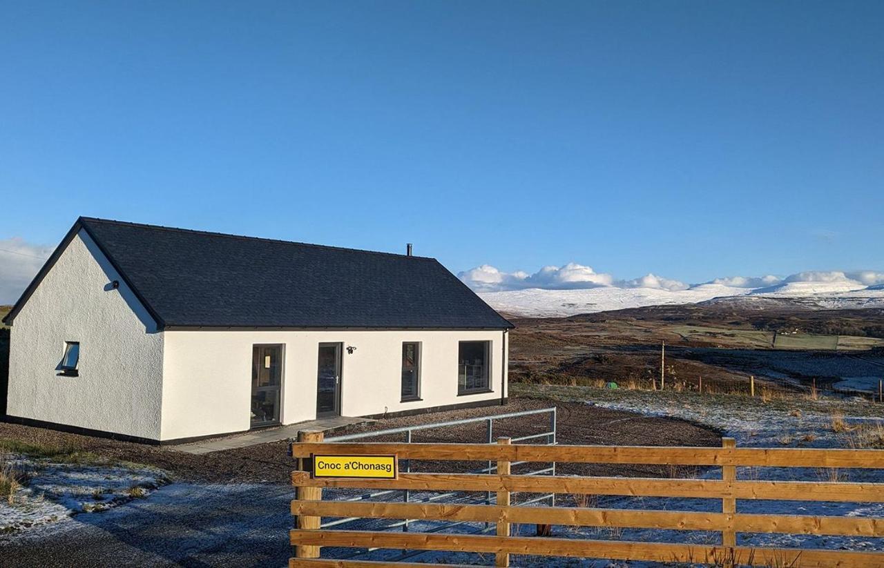 Cnoc A'Chonasg Villa Flashader Exterior foto